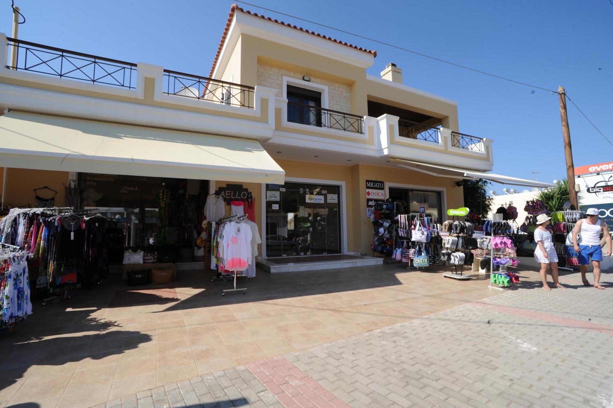 乔治娜酒店 Agia Marina 外观 照片