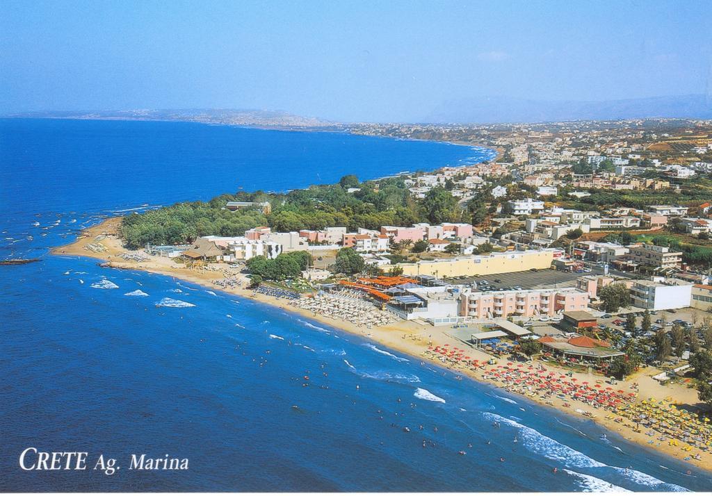 乔治娜酒店 Agia Marina 外观 照片