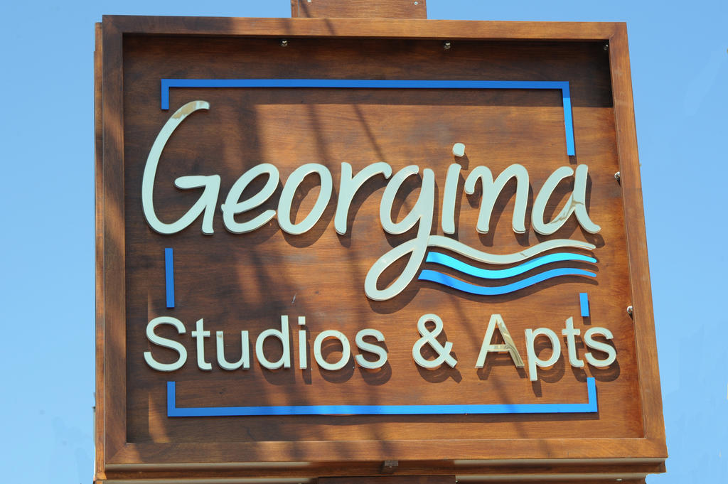 乔治娜酒店 Agia Marina 外观 照片
